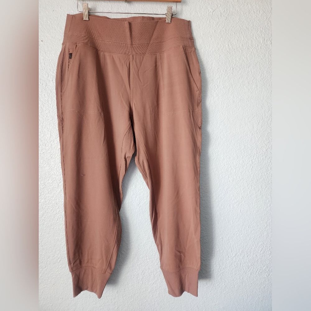 Athleta  Brown Joggers